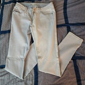 Light colored jeans